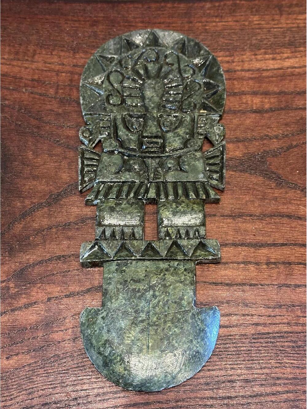 Tumi Wall Hanging: Peruvian Ceremony Knife, Good Luck Charm